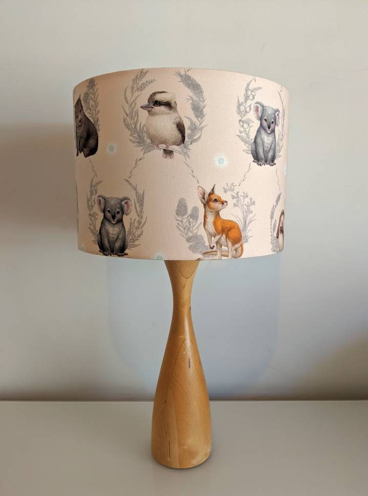 Australian Animals Lampshade Light, Fish Table Lamp Shades Only Next