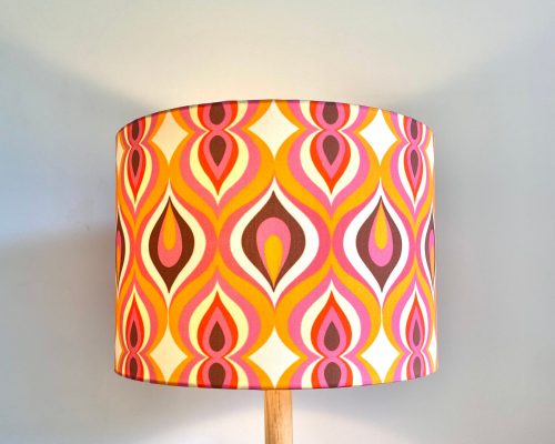 Land and Sea Aboriginal lamp shade - Hello Boho | Handcrafted ...