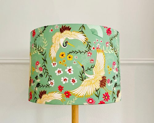 jungle lampshade